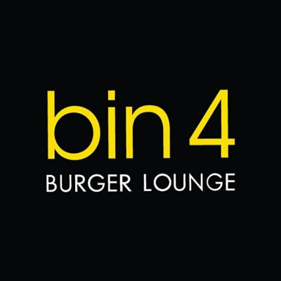 Bin 4 Burger Lounge logo