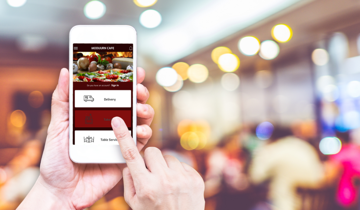 Get Your Restaurant a Moduurn Mobile Ordering System.