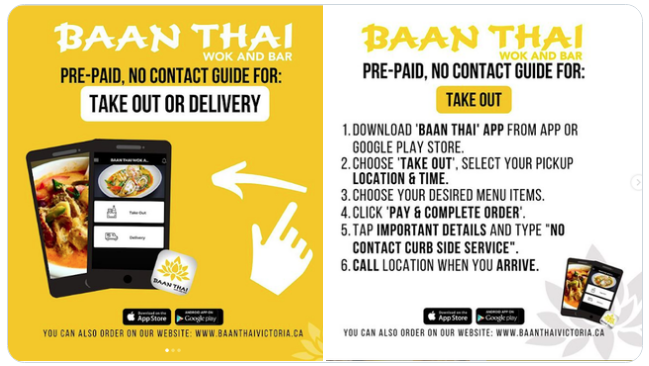 baan thai no contact guide